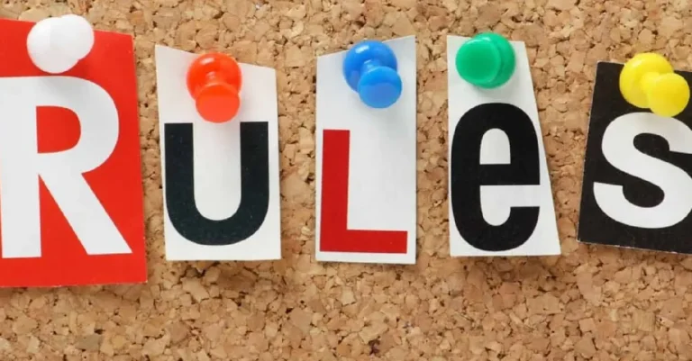 Conjunto de Reglas: Guía Esencial para Actividades Eficaces y Justas